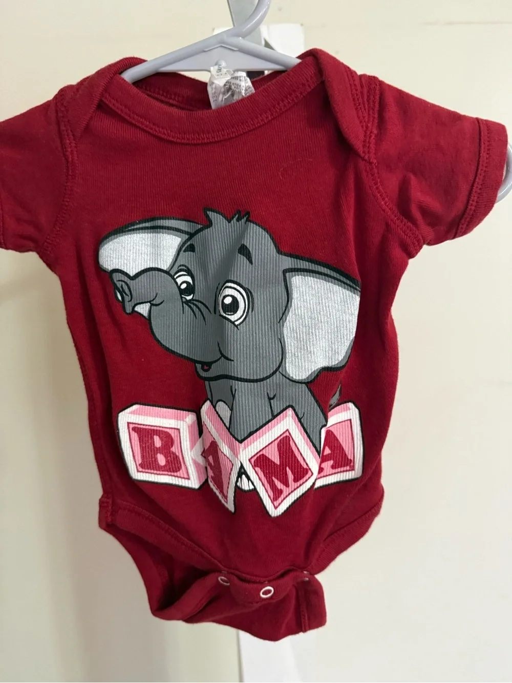 Newborn University of Alabama Romper - Roll Tide!